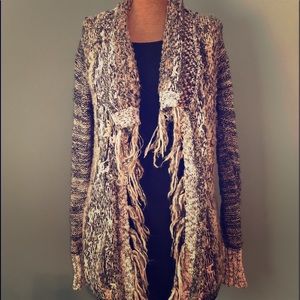 Gimmicks Fringe Sweater